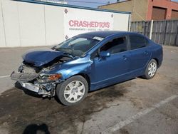 2008 Honda Civic LX en venta en Anthony, TX