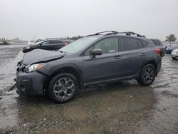 Salvage cars for sale at Sacramento, CA auction: 2021 Subaru Crosstrek Sport