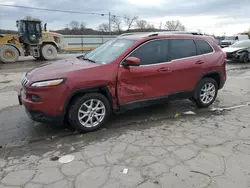 Jeep Cherokee Latitude Vehiculos salvage en venta: 2016 Jeep Cherokee Latitude