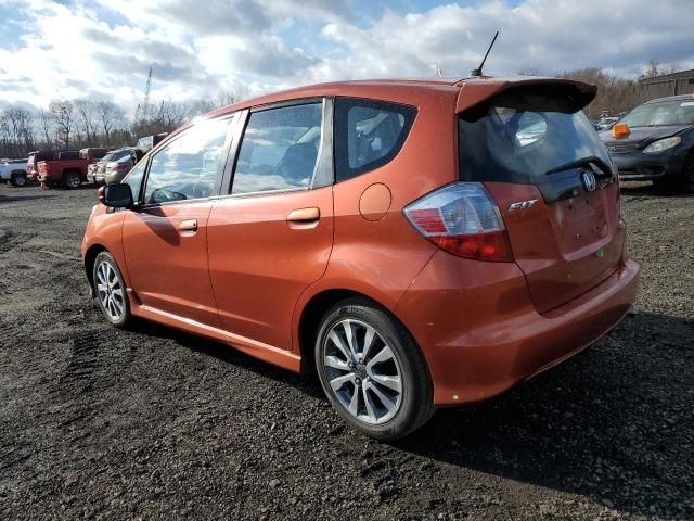 2012 Honda FIT Sport