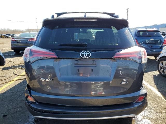 2016 Toyota Rav4 SE