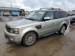 Land Rover Vehiculos salvage en venta: 2012 Land Rover Range Rover Sport HSE