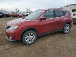 Salvage cars for sale at Rocky View County, AB auction: 2016 Nissan Rogue S