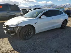 Tesla Model 3 salvage cars for sale: 2018 Tesla Model 3