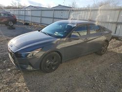 Salvage cars for sale from Copart Albany, NY: 2023 Hyundai Elantra SEL