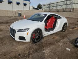 Salvage cars for sale at Albuquerque, NM auction: 2017 Audi TTS