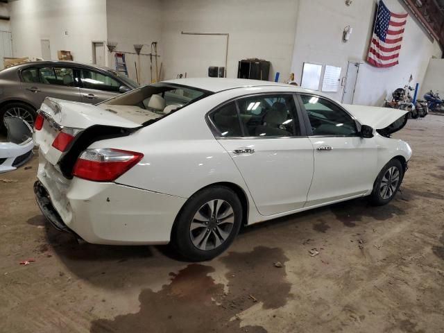 2013 Honda Accord LX