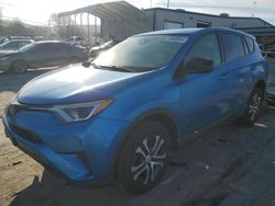 Salvage cars for sale from Copart Lebanon, TN: 2018 Toyota Rav4 LE