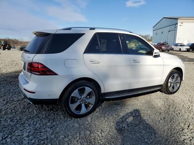 2017 Mercedes-Benz GLE 350 4matic