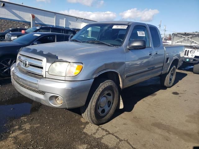 2004 Toyota Tundra Access Cab SR5