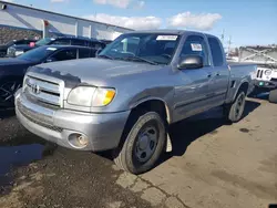 Salvage cars for sale at New Britain, CT auction: 2004 Toyota Tundra Access Cab SR5