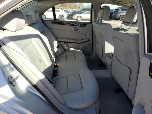 2011 Mercedes-Benz E 350 4matic