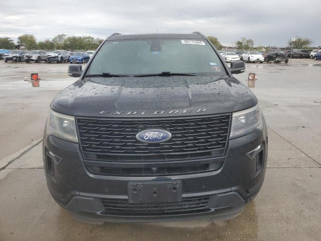 2018 Ford Explorer Sport