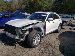 Salvage Cars with No Bids Yet For Sale at auction: 2009 Infiniti FX35