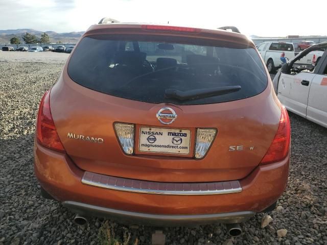 2004 Nissan Murano SL