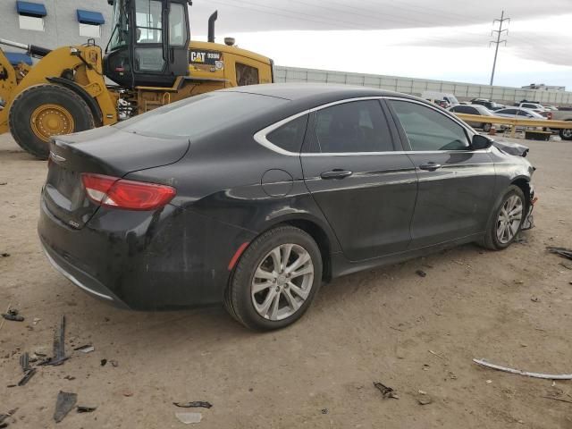 2015 Chrysler 200 Limited