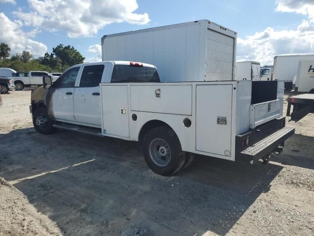 2018 Chevrolet Silverado C3500