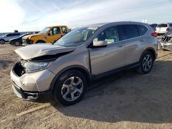 Salvage cars for sale at Amarillo, TX auction: 2018 Honda CR-V EXL