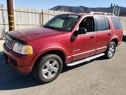 Ford salvage cars for sale: 2004 Ford Explorer Limited