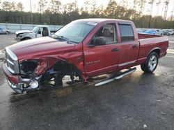 Salvage cars for sale from Copart Harleyville, SC: 2007 Dodge RAM 1500 ST