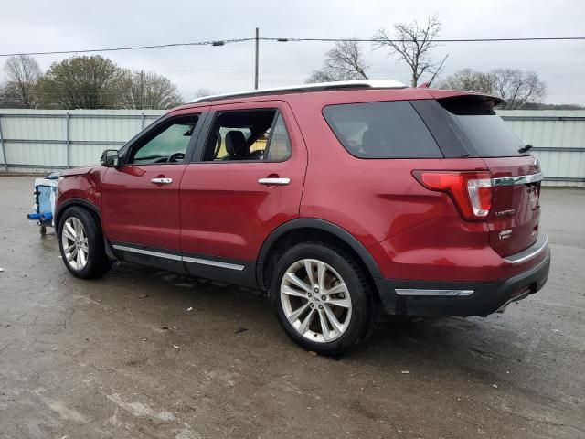 2018 Ford Explorer Limited