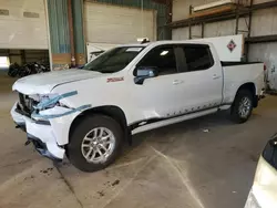 Chevrolet salvage cars for sale: 2019 Chevrolet Silverado K1500 RST