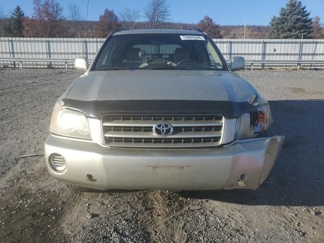 2003 Toyota Highlander Limited