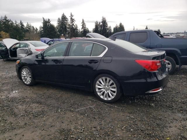 2014 Acura RLX Advance