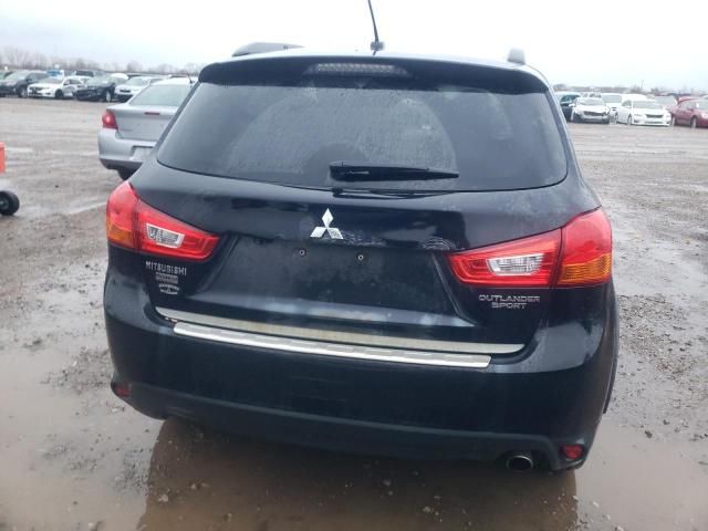 2013 Mitsubishi Outlander Sport LE