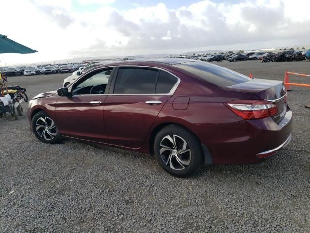 2016 Honda Accord LX