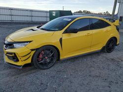 Honda salvage cars for sale: 2021 Honda Civic TYPE-R Limited Edition