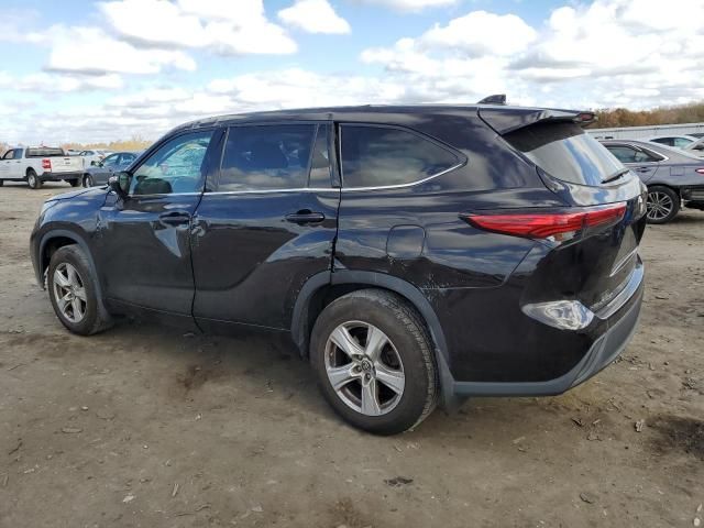 2020 Toyota Highlander L