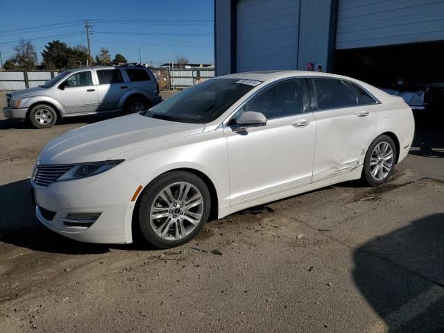 2013 Lincoln MKZ