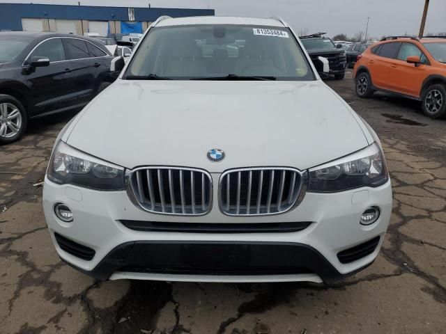 2015 BMW X3 XDRIVE28I