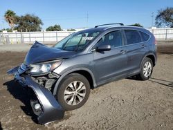 Honda salvage cars for sale: 2014 Honda CR-V EXL