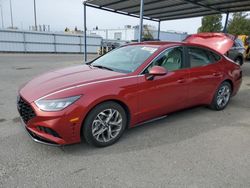 Salvage cars for sale at Sacramento, CA auction: 2023 Hyundai Sonata SEL