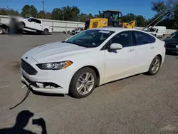 2018 Ford Fusion SE en venta en Shreveport, LA