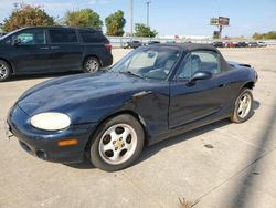 Mazda salvage cars for sale: 2000 Mazda MX-5 Miata Base