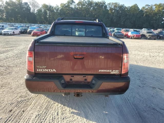 2010 Honda Ridgeline RTL