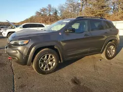 Jeep Cherokee Vehiculos salvage en venta: 2022 Jeep Cherokee Trailhawk