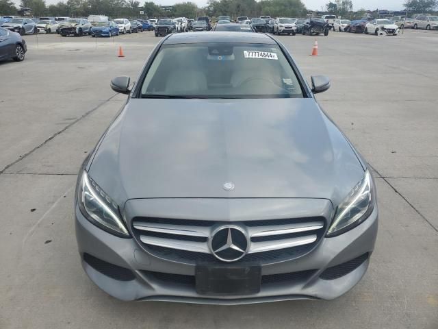 2016 Mercedes-Benz C300