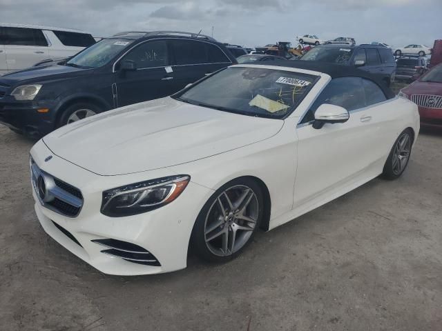 2018 Mercedes-Benz S 560