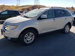 Salvage cars for sale at Littleton, CO auction: 2007 Ford Edge SEL