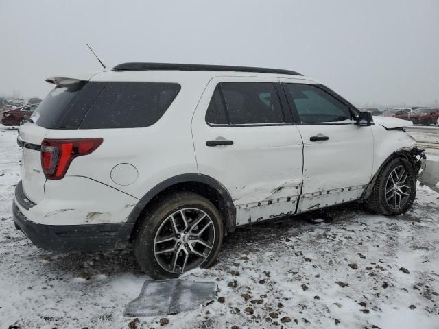 2018 Ford Explorer Sport