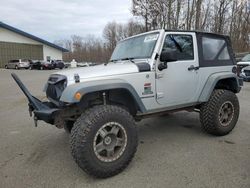 Jeep Wrangler Sport salvage cars for sale: 2012 Jeep Wrangler Sport