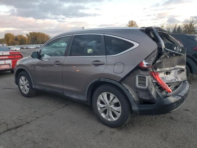 2013 Honda CR-V EXL