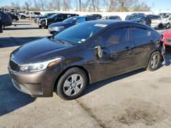 Vehiculos salvage en venta de Copart Cleveland: 2017 KIA Forte LX