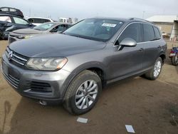 2012 Volkswagen Touareg V6 en venta en Brighton, CO