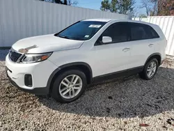 KIA salvage cars for sale: 2015 KIA Sorento LX