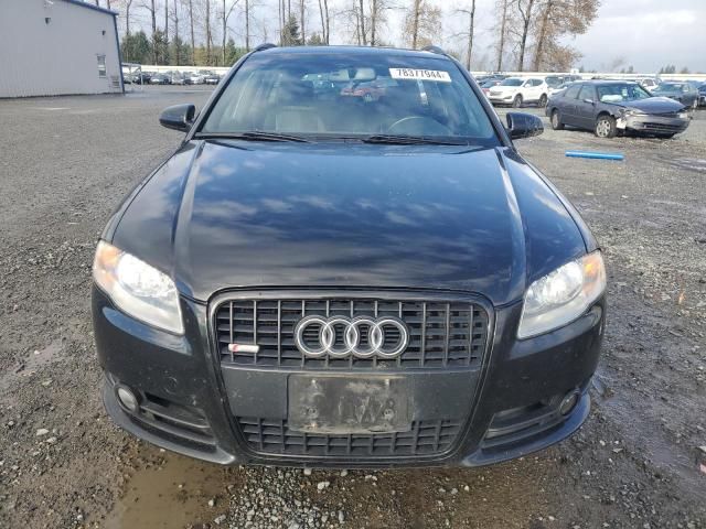 2008 Audi A4 S-LINE 2.0T Avant Quattro